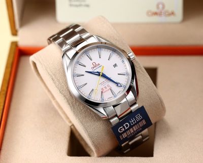 Omega Seamaster Aqua Terra 150m 8215 Movement 316L Steel 41.5mm Watch